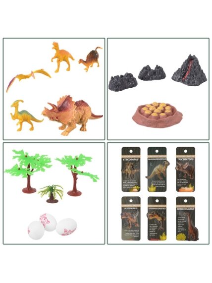Dinozaurai – rinkinys kuprinėje 29