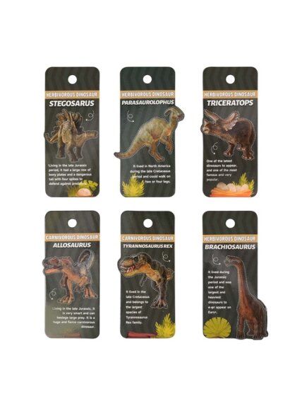 Dinozaurai – rinkinys kuprinėje 32