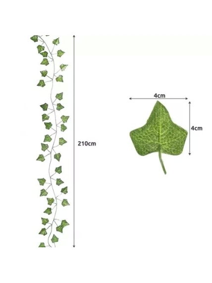 Dirbtinė gebenė - girlianda 50,4 m Gardlov 19737 m 2 Dirbtinė gebenė - girlianda 50,4 m Gardlov 19737 m 2