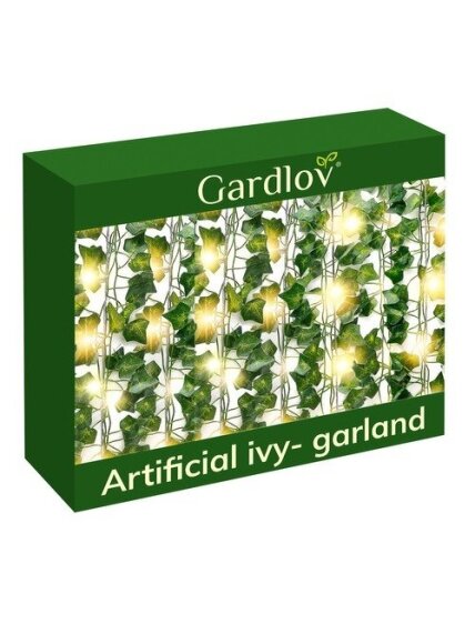 Dirbtinė gebenė + LED Gardlov 24538 1 Dirbtinė gebenė + LED Gardlov 24538 1