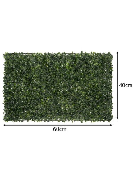 Dirbtinė gyvatvorė balkonui 0,4x0,6cm Gardlov25390 1 Dirbtinė gyvatvorė balkonui 0,4x0,6cm Gardlov25390 1