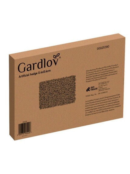 Dirbtinė gyvatvorė balkonui 0,4x0,6cm Gardlov25390 13 Dirbtinė gyvatvorė balkonui 0,4x0,6cm Gardlov25390 13
