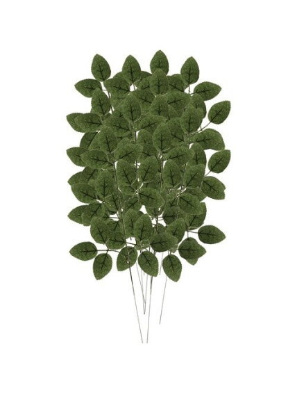 Dirbtiniai lapai 47cm - rinkinyje 12vnt. Gardlovas 22557 4