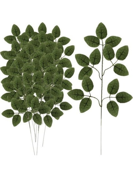 Dirbtiniai lapai 47cm - rinkinyje 12vnt. Gardlovas 22557