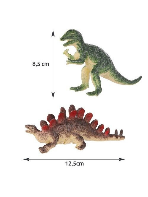 Dinozaurai – figūrėlių rinkinys 23434 1