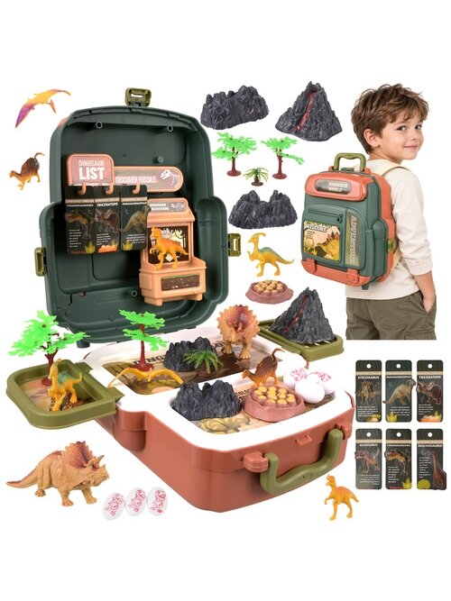 Dinozaurai – rinkinys kuprinėje 33 Dinozaurai – rinkinys kuprinėje 33