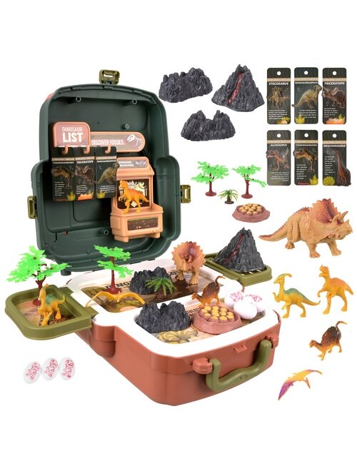 Dinozaurai – rinkinys kuprinėje 34 Dinozaurai – rinkinys kuprinėje 34