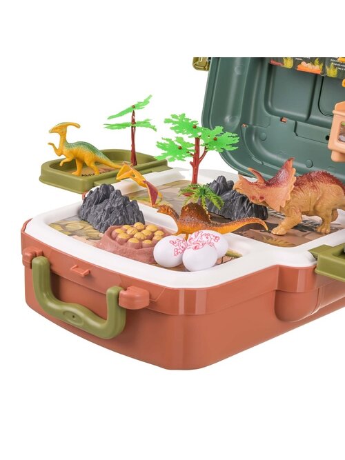 Dinozaurai – rinkinys kuprinėje 4 Dinozaurai – rinkinys kuprinėje 4