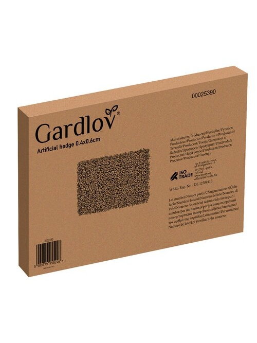 Dirbtinė gyvatvorė balkonui 0,4x0,6cm Gardlov25390 13