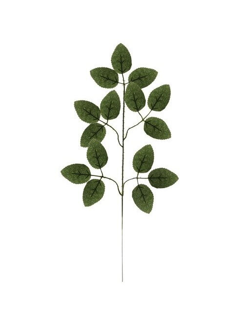 Dirbtiniai lapai 47cm - rinkinyje 12vnt. Gardlovas 22557 5