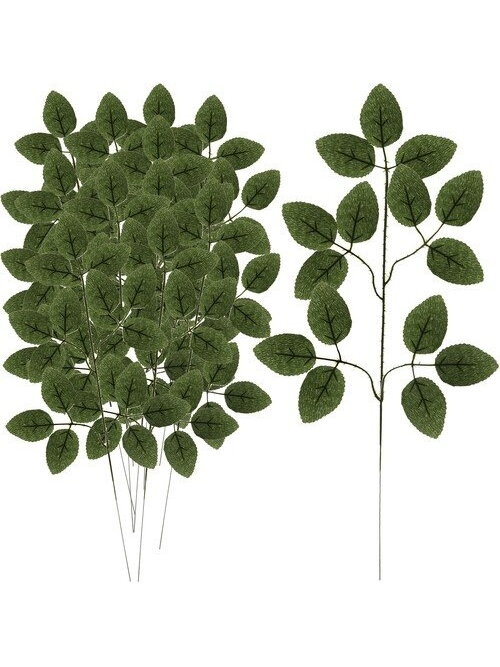 Dirbtiniai lapai 47cm - rinkinyje 12vnt. Gardlovas 22557