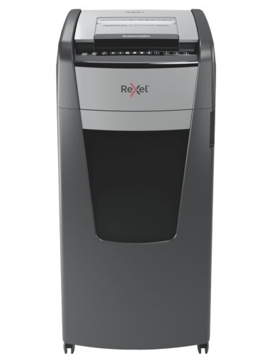 Dokumentų naikiklis Rexel Optimum AutoFeed+ 600X Automatic Cross Cut Paper Shredder 55dB P4