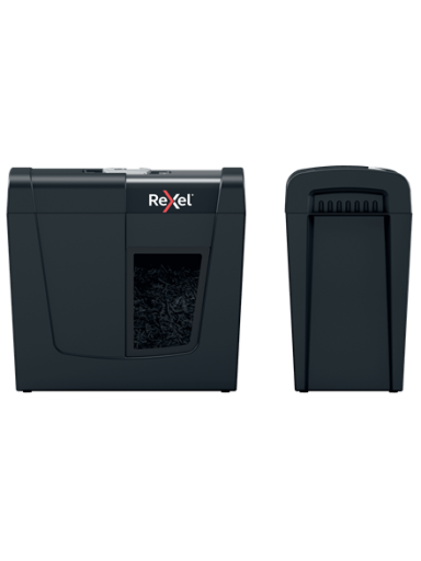 Dokumentų naikiklis Rexel Secure X6 Cross Cut Paper Shredder P4, 6 lapai, 10 L.