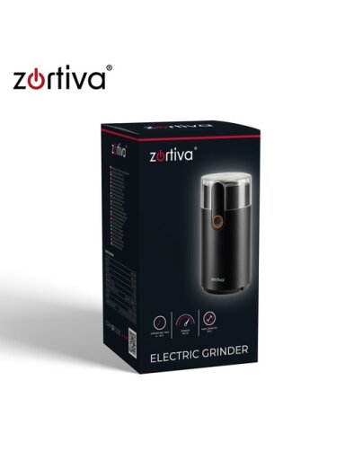 Elektrinė kavamalė „Zortiva“ Elektrinė kavamalė „Zortiva“