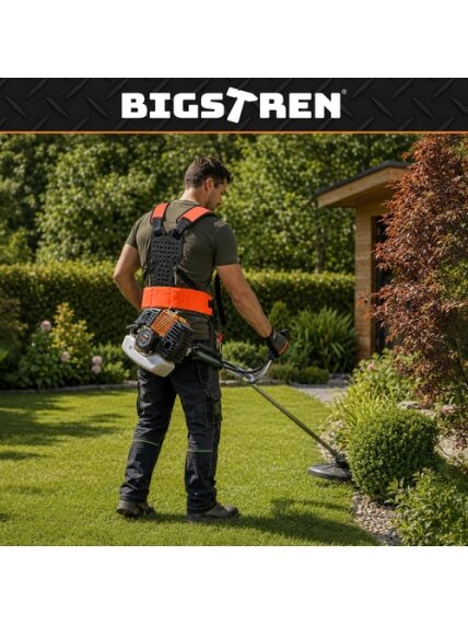 „Bigstren“ benzininės pjovimo mašinos diržai/nešimo diržai 5
