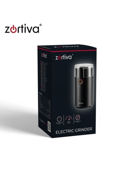 Elektrinė kavamalė „Zortiva“ 1 Elektrinė kavamalė „Zortiva“ 1