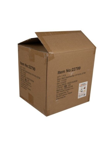 Dozatorius/alaus piltuvas 3,5l Ruhhy 22799 12 Dozatorius/alaus piltuvas 3,5l Ruhhy 22799 12
