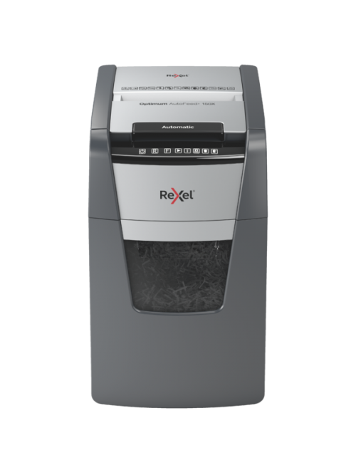 Dokumentų naikiklis Rexel Optimum AutoFeed+ 150XP Cross Cut P4,44l(Replace RexelAuto+ 130X)
