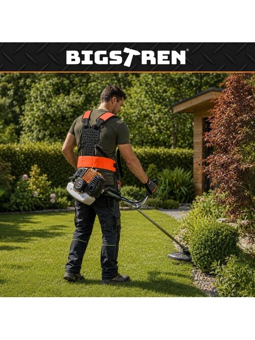 „Bigstren“ benzininės pjovimo mašinos diržai/nešimo diržai 5