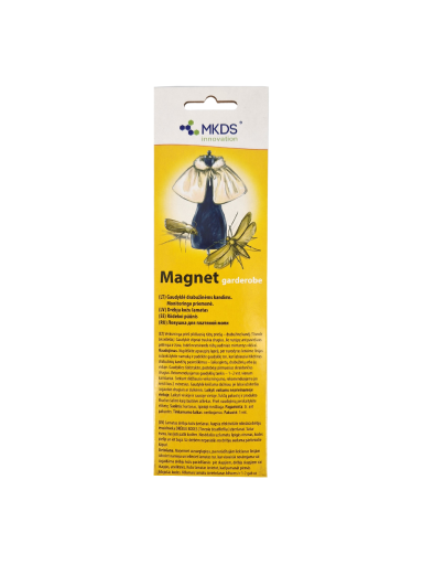 Drabužinių kandžių gaudyklė MAGNET garderobe Drabužinių kandžių gaudyklė MAGNET garderobe