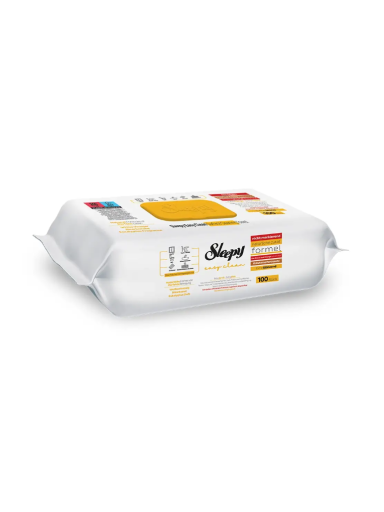Drėgnos servetėlės Sleepy herbal soap (su žolelių muilu) 100 vnt. Drėgnos servetėlės Sleepy herbal soap (su žolelių muilu) 100 vnt.