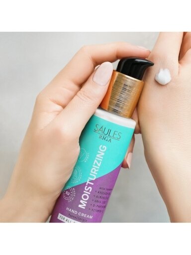 Rankų kremas MOISTURIZING, 100 ml