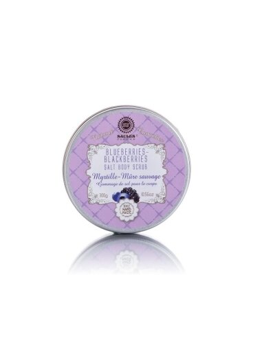 Druskos šveitiklis kūnui BLUEBERRIES-BLACKBERRIES, 300 g Druskos šveitiklis kūnui BLUEBERRIES-BLACKBERRIES, 300 g