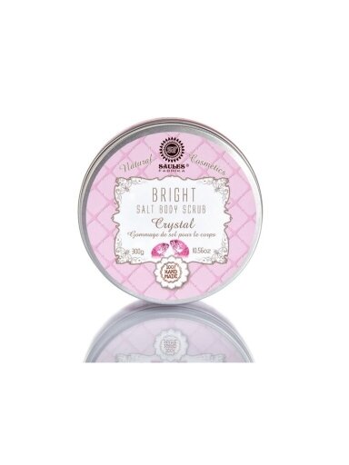 Druskos šveitiklis kūnui BRIGHT CRYSTAL, 300 g Druskos šveitiklis kūnui BRIGHT CRYSTAL, 300 g