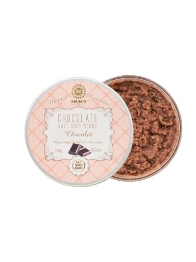 Druskos šveitiklis kūnui CHOCOLATE, 300 g Druskos šveitiklis kūnui CHOCOLATE, 300 g