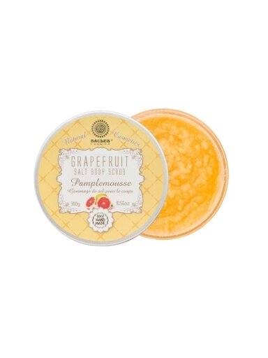 Druskos šveitiklis kūnui GRAPEFRUIT, 300 g Druskos šveitiklis kūnui GRAPEFRUIT, 300 g