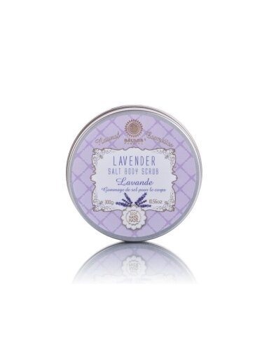 Druskos šveitiklis kūnui LAVENDER, 300 g Druskos šveitiklis kūnui LAVENDER, 300 g