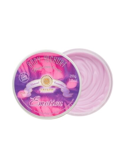 Drėkinamasis kūno jogurtas EMOTION Saules Fabrika, 200 g