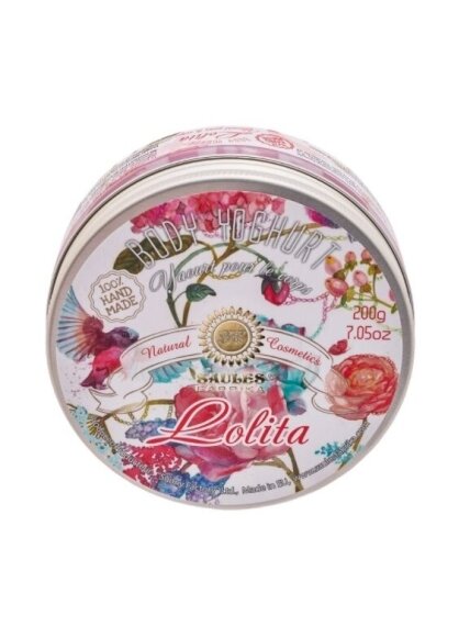 Drėkinamasis kūno jogurtas LOLITA Saules Fabrika, 200 g 1 Drėkinamasis kūno jogurtas LOLITA Saules Fabrika, 200 g 1