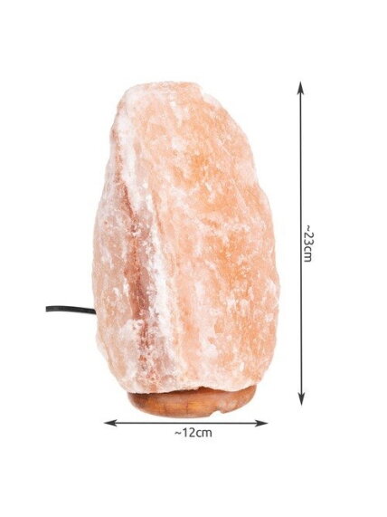 Druskos lempa/jonizatorius 3-5kg 22722 3 Druskos lempa/jonizatorius 3-5kg 22722 3