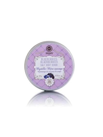 Druskos šveitiklis kūnui BLUEBERRIES-BLACKBERRIES, 300 g 1 Druskos šveitiklis kūnui BLUEBERRIES-BLACKBERRIES, 300 g 1
