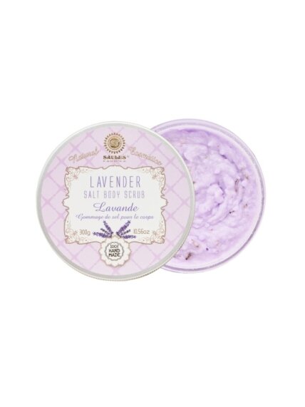 Druskos šveitiklis kūnui LAVENDER, 300 g