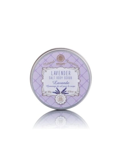 Druskos šveitiklis kūnui LAVENDER, 300 g 1 Druskos šveitiklis kūnui LAVENDER, 300 g 1