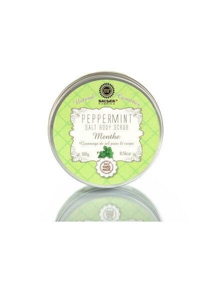 Druskos šveitiklis kūnui PEPPERMINT, 300 g 1