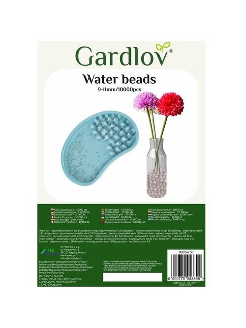Drėkinimo kamuoliukai - 10 000 vnt. Gardlov 24750 1 Drėkinimo kamuoliukai - 10 000 vnt. Gardlov 24750 1
