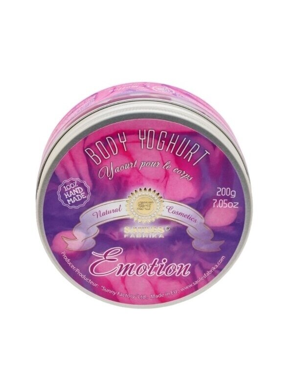 Drėkinamasis kūno jogurtas EMOTION Saules Fabrika, 200 g 1