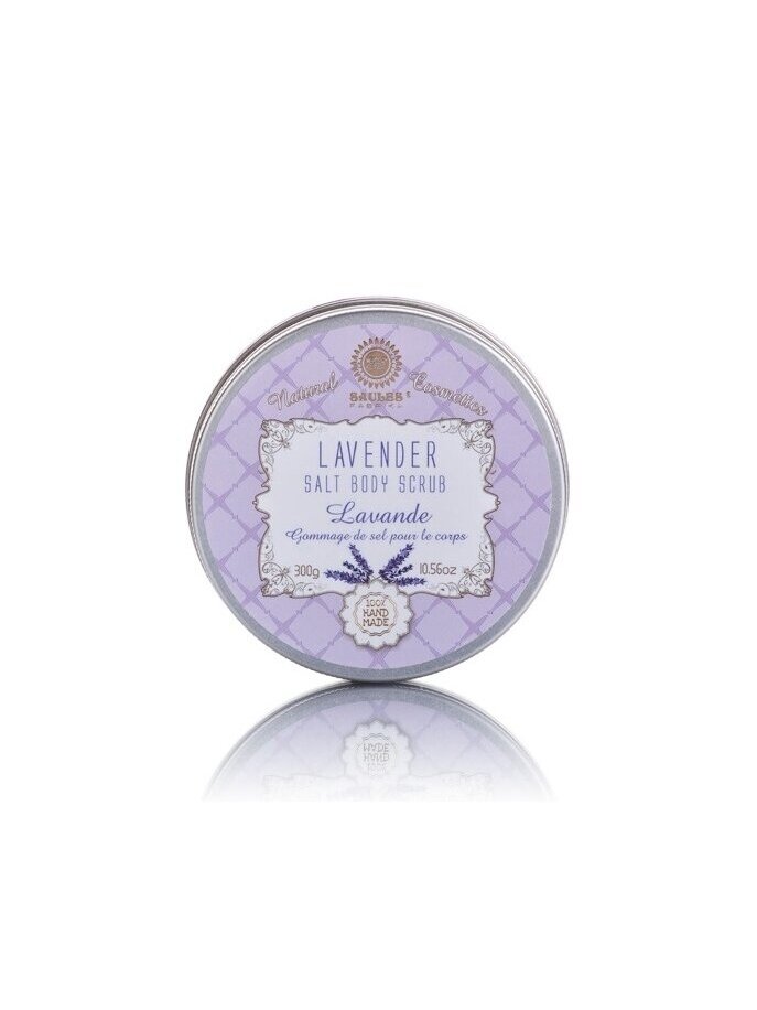 Druskos šveitiklis kūnui LAVENDER, 300 g 1 Druskos šveitiklis kūnui LAVENDER, 300 g 1