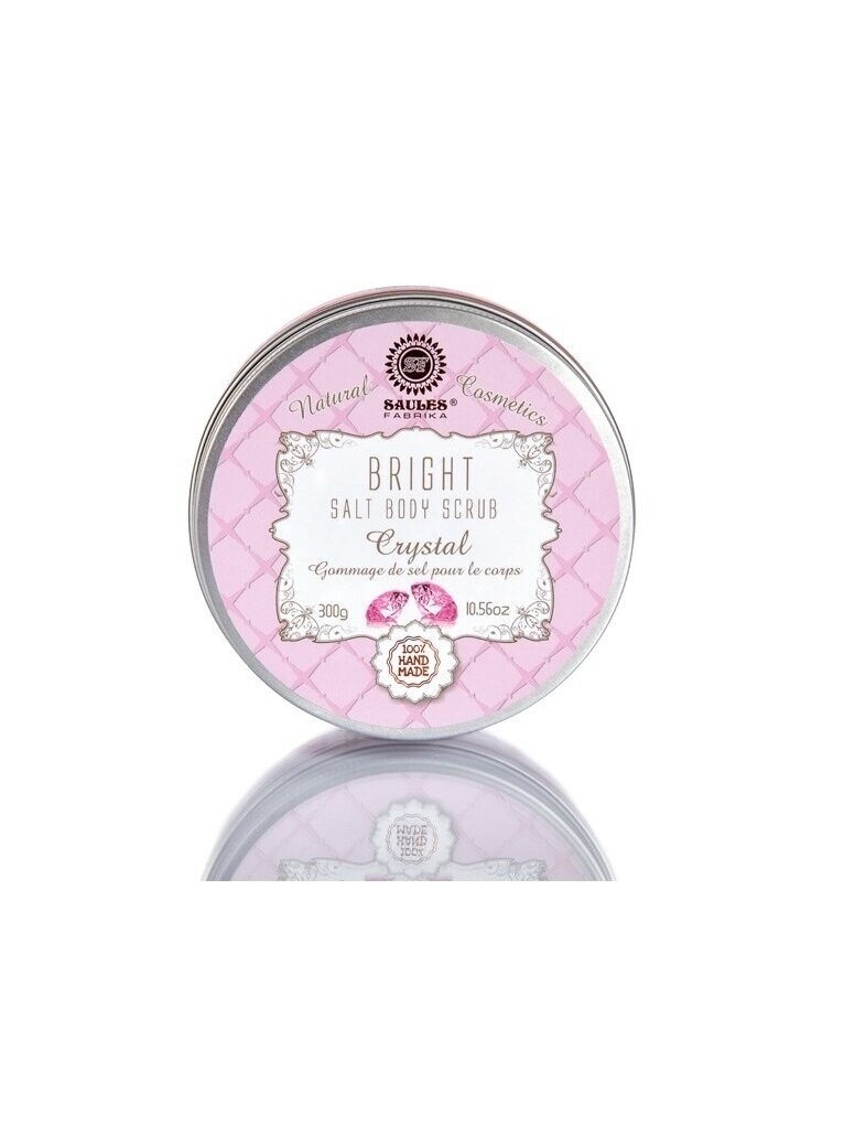 Druskos šveitiklis kūnui BRIGHT CRYSTAL, 300 g 1 Druskos šveitiklis kūnui BRIGHT CRYSTAL, 300 g 1