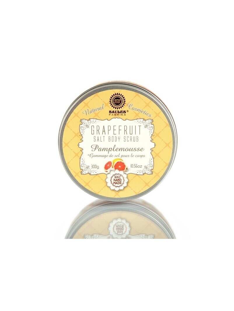 Druskos šveitiklis kūnui GRAPEFRUIT, 300 g 1 Druskos šveitiklis kūnui GRAPEFRUIT, 300 g 1