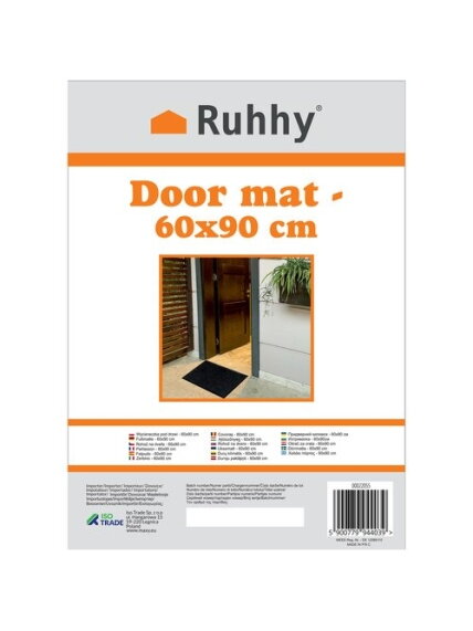 Durų kilimėlis - 60x90cm Ruhhy 22055 1
