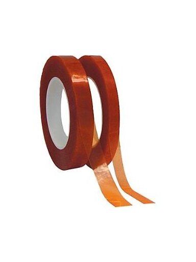 Dvipusė lipni juosta 12mmx25m UMA storis 0.2mm, skaidri RADEX Dvipusė lipni juosta 12mmx25m UMA storis 0.2mm, skaidri RADEX