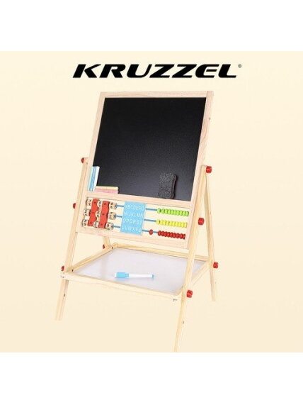Dvipusė medinė lenta Kruzzel 22472 2