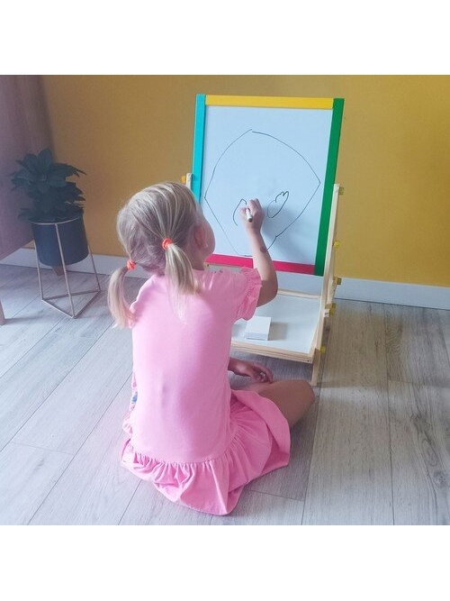 Dvipusė medinė lenta Kruzzel 23546 8 Dvipusė medinė lenta Kruzzel 23546 8