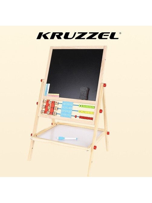 Dvipusė medinė lenta Kruzzel 22472 2 Dvipusė medinė lenta Kruzzel 22472 2
