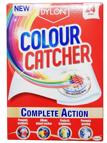 Dylon Colour Catcher 24 lapeliai 100g