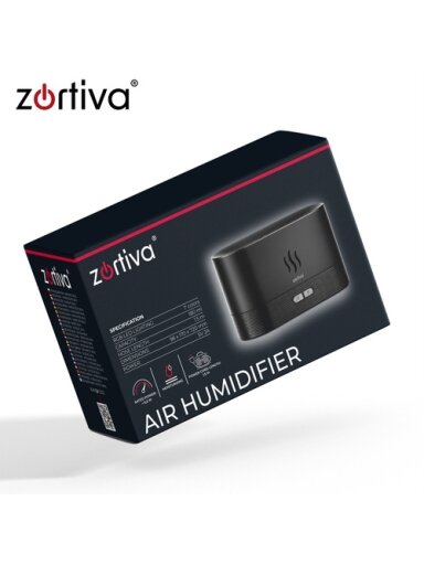Kvepalų difuzorius-drėkintuvas, 180 ml, „Zortiva“